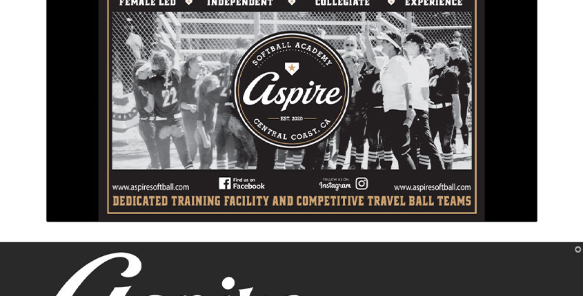 Aspire Softball Site Thumbnail image