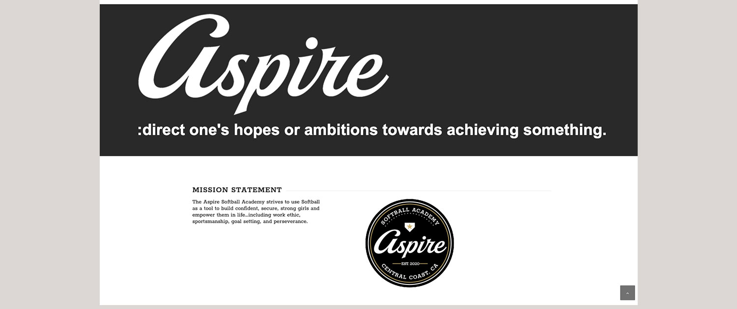 Aspire Softball Academy Stomp Interactive